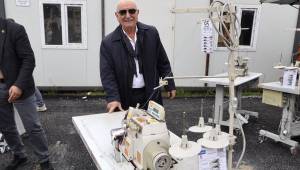 Köylerde Üretime Destek: 65 Dikiş Makinesi Kursiyerlere Ulaştırıldı