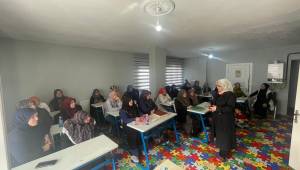 Kur’an Kurslarında “Peygamberimiz ve Aile Ahlakı” Konferansı