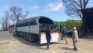 Kurugöl’de Tarihi Gün: 8 Kilometrelik Su Hattı Projesi Başladı