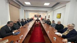 Kurum Amirleri Kaymakam Uzan Başkanlığında Bir Araya Geldi