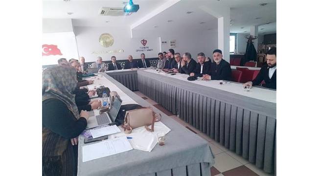 Manevi Danışmanlarla toplantı yapıldı