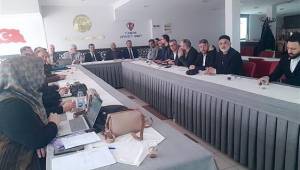 Manevi Danışmanlarla toplantı yapıldı