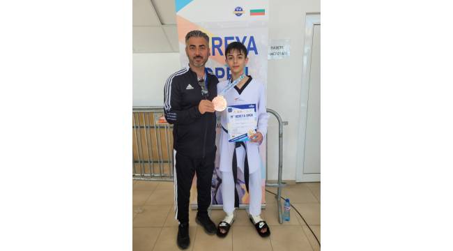 Mert Şengönül’den Bulgaristan’da Bronz Madalya