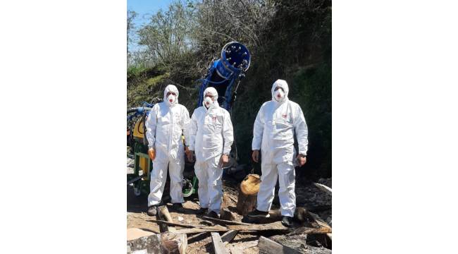 Muhtar Avni Biriktir Düğmeye Bastı: Kokarcaya Geçit Yok