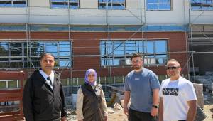 Piri Reis MTAL İnşaatında Son Durum Yerinde İncelendi