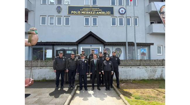 POLİS HAFTASI KAPSAMINDA EMNİYET MÜDÜRLÜĞÜNE ZİYARET