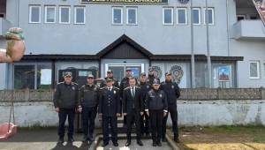 POLİS HAFTASI KAPSAMINDA EMNİYET MÜDÜRLÜĞÜNE ZİYARET