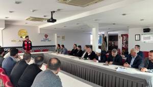 Toplum Liderlerine Afet Bilinci Eğitimi verildi