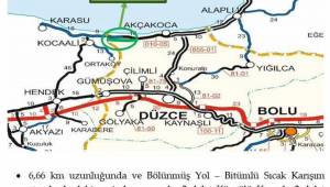 Ulaşımda Yeni Dönem: Akçakoca–Melenağzı Projesi Başlıyor