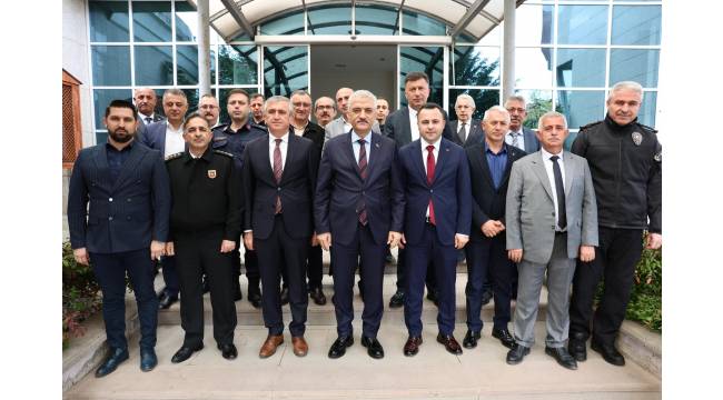 Vali Mehmet Makas’tan Akçakoca Belediyesi’ne Ziyaret