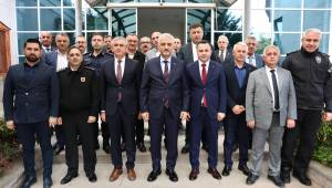 Vali Mehmet Makas’tan Akçakoca Belediyesi’ne Ziyaret