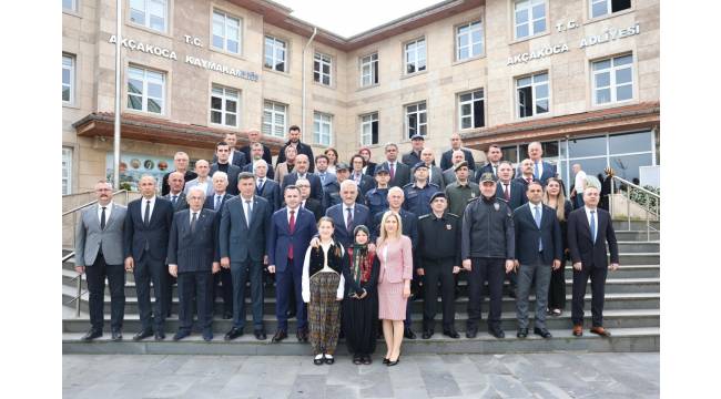 Vali Mehmet Makas’tan Akçakoca Çıkarması