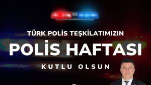 Ziya Denizgez’den Türk Polis Teşkilatı’na 181. Yıl Mesajı