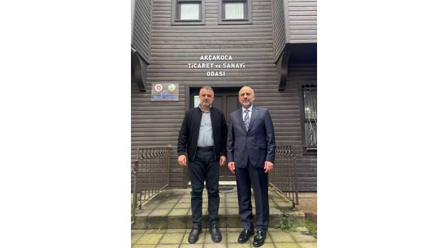 ZTSO Başkanı Metin Demir’den ATSO’ya Taziye ve OSB Görüşmesi