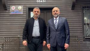 ZTSO Başkanı Metin Demir’den ATSO’ya Taziye ve OSB Görüşmesi
