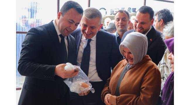 Akçakoca’da ata tohumları gelecek nesiller için takas edildi