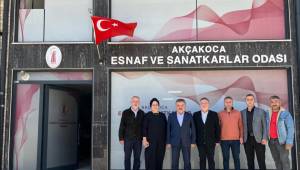 Akçakoca’da esnaf ve sanatkârların sorunları ve beklentileri masaya yatırıldı.