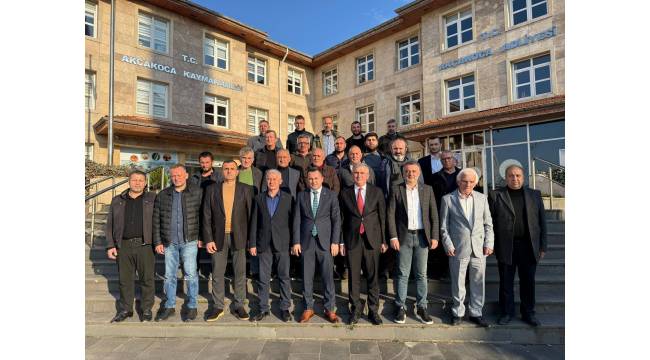 Akçakoca’da Ulaşımda Güç Birliği: 6 Firma Tek Çatı Altında Birleşti