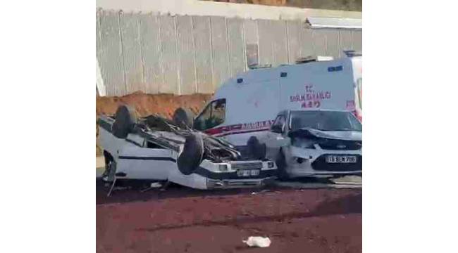 Akçakoca’da Yeni Hastane Kavşağı’nda Kaza