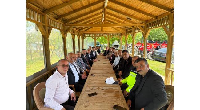Dadalı Köyü’nde Yenilenen Su Hattı Hizmete Açıldı