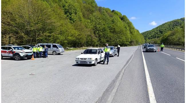Düzce’de Jandarma Bir Haftada 118 Olayı Aydınlattı