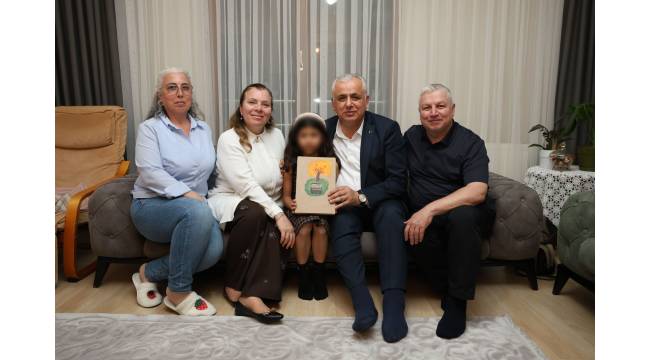 DÜZCE'DE MİLLİ AİLE HAFTASI KAPSAMINDA ANLAMLI ZİYARET