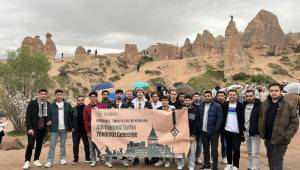 Gençler Kapadokya’yı Keşfetti: Düzce’den Nevşehir’e Kültür Yolculuğu