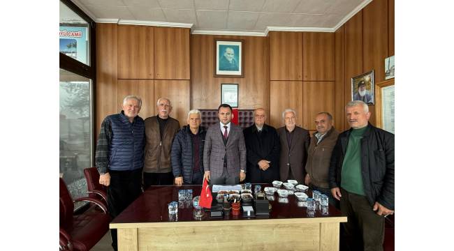 Kaymakam Uzan’dan Akçakoca Merkez Camii Derneği’ne Ziyaret
