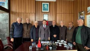 Kaymakam Uzan’dan Akçakoca Merkez Camii Derneği’ne Ziyaret