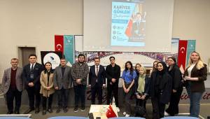 KAYMAKAM UZAN KARİYER GÜNLERİ ETKİNLİĞİNDE ÖĞRENCİLERLE BULUŞTU