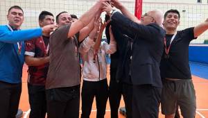 Kaynaşlı’da Voleybol Heyecanı Zirve Yaptı