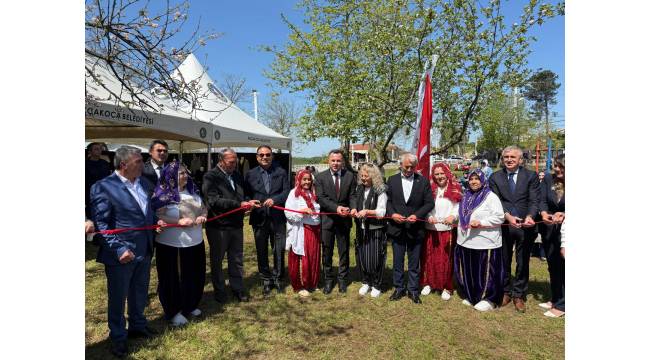 “Kurslarımızla Köylerdeyiz” Sergisi Göktepe Köyü’nde Yoğun İlgi Gördü