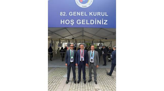 TOBB’un 82. Mali Genel Kurulu TOBB ETÜ’de Gerçekleştirildi