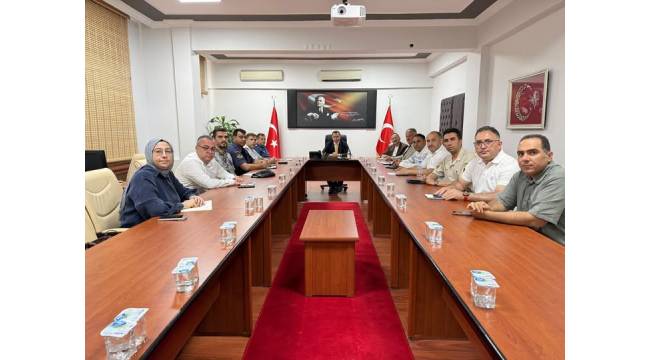 15 Temmuz Demokrasi ve Millî Birlik Günü Hazırlıkları Masaya Yatırıldı