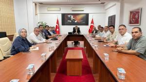 15 Temmuz Demokrasi ve Millî Birlik Günü Hazırlıkları Masaya Yatırıldı