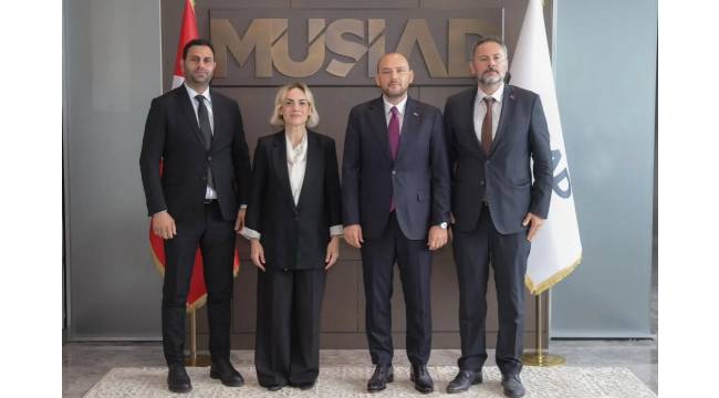 Akçakoca Belediyesi’nden MÜSİAD’a Ziyaret