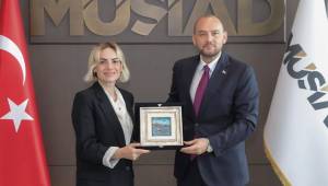Akçakoca Belediyesi’nden MÜSİAD’a Ziyaret