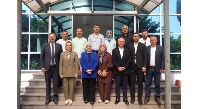 Akçakoca’da Başkan Vekili Alev Ünal’a Hayırlı Olsun Ziyareti