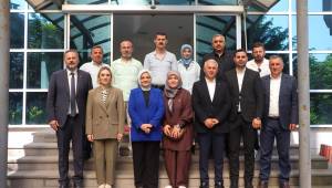 Akçakoca’da Başkan Vekili Alev Ünal’a Hayırlı Olsun Ziyareti