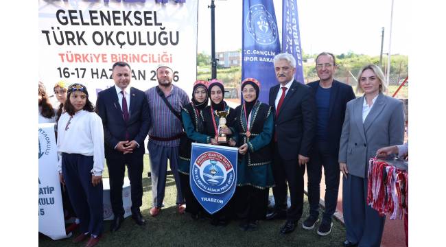 Akçakoca’da Geleneksel Türk Okçuluğu Türkiye Birinciliği Ödül Töreni Düzenlendi