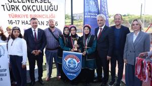 Akçakoca’da Geleneksel Türk Okçuluğu Türkiye Birinciliği Ödül Töreni Düzenlendi