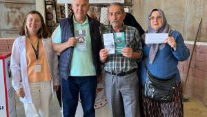 AKÇAKOCA’DA HALK SAĞLIĞI İÇİN FARKINDALIK STANDI KURULDU