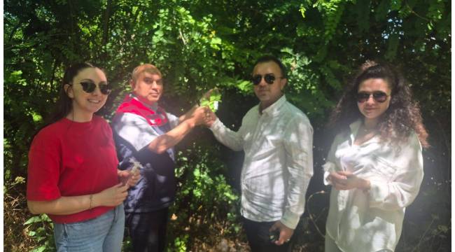 Akçakoca’da Kahverengi Kokarcaya Karşı Samuray Arısı Ordusu Sahaya İndi