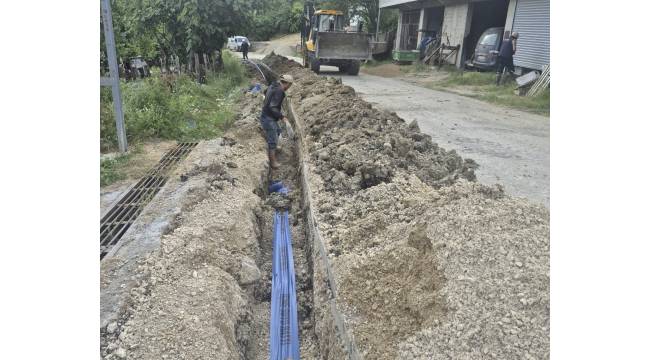 Akçakoca Küpler Köyü’nde Dev Altyapı Hamlesi: %80’i Tamamlandı!