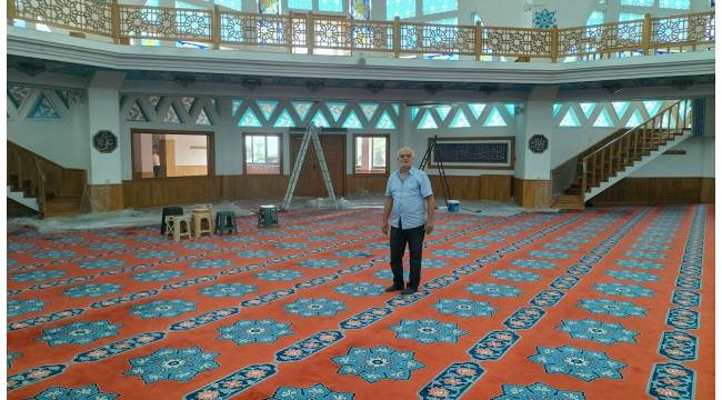 Akçakoca Merkez Camii’nde 11 Yıl Sonra Yenileme İhtiyacı