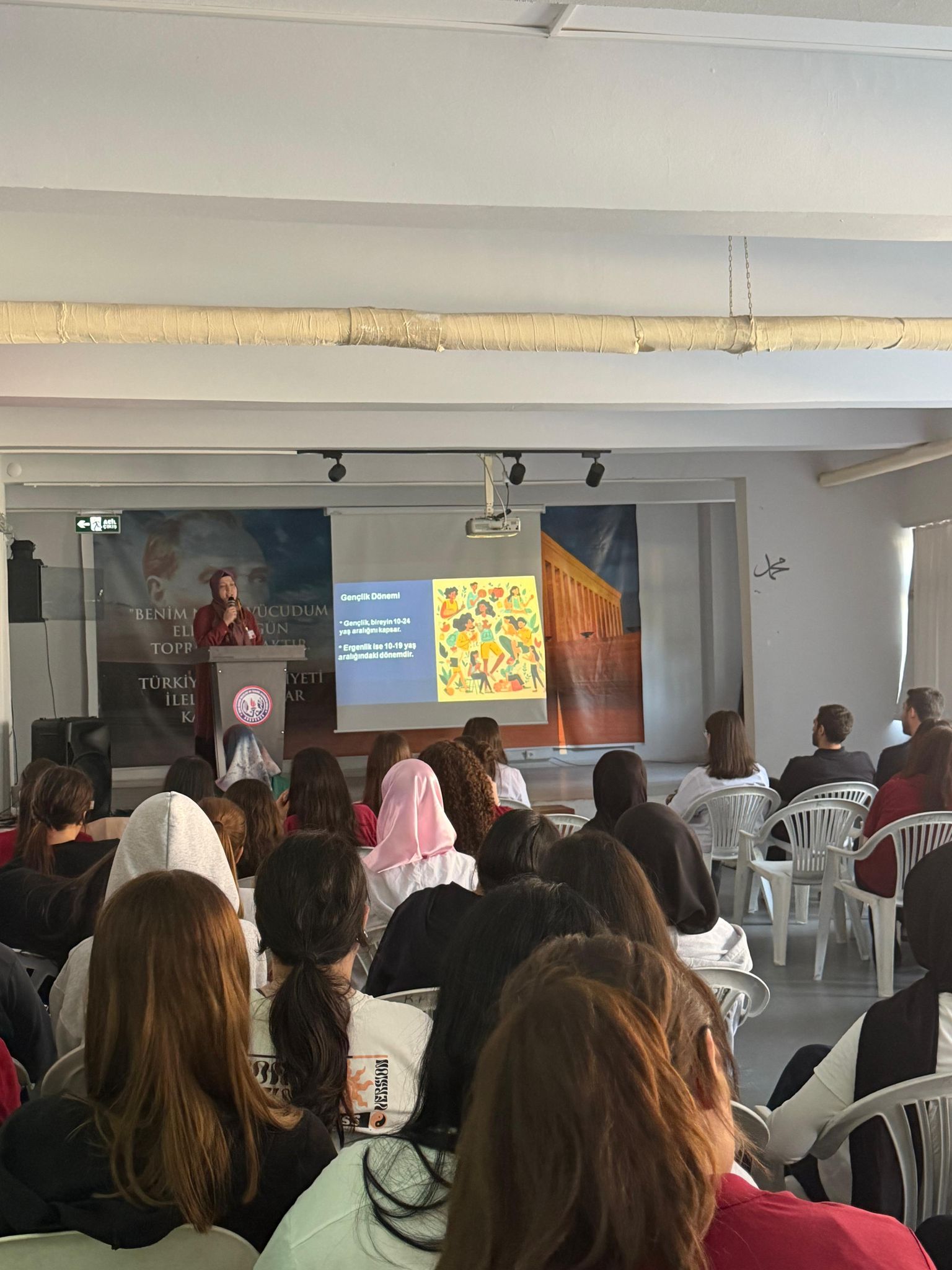 Akçakoca Nene Hatun MTAL’de Sağlıklı ve Güçlü Gençlik Programı Düzenlendi