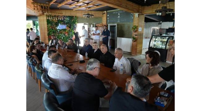 Akçakoca’nın İhtiyaçları İçin Ortak Çalışma Toplantısı Düzenlendi