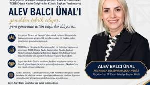 Akçakoca TSO Başkanı Pazvant’tan Alev Balcı Ünal’a Tebrik