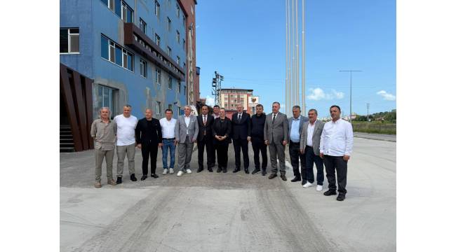 Akçakoca Ziraat Odası Başkanı Kadir Mutioğlu, UFK Toplantısına Katıldı