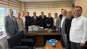 Akçakoca Ziraat Odası Başkanı Kadir Mutioğlu, UFK Toplantısına Katıldı